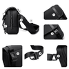 Torebka listonoszka czarna na ramię miejska wodoodporna elegancka na tablet 10,2″ 5,8 l Arctic Hunter K00568Black