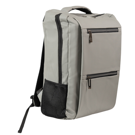 Plecak młodzieżowy szary - do szkoły, na studia, do pracy, mieści laptop 15,6 VIO BK91105 grey