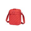 Saszetka torba na ramię czerwona damska miejska saszetka młodzieżowa na spacer 3,2 L Super Five FKB697Red