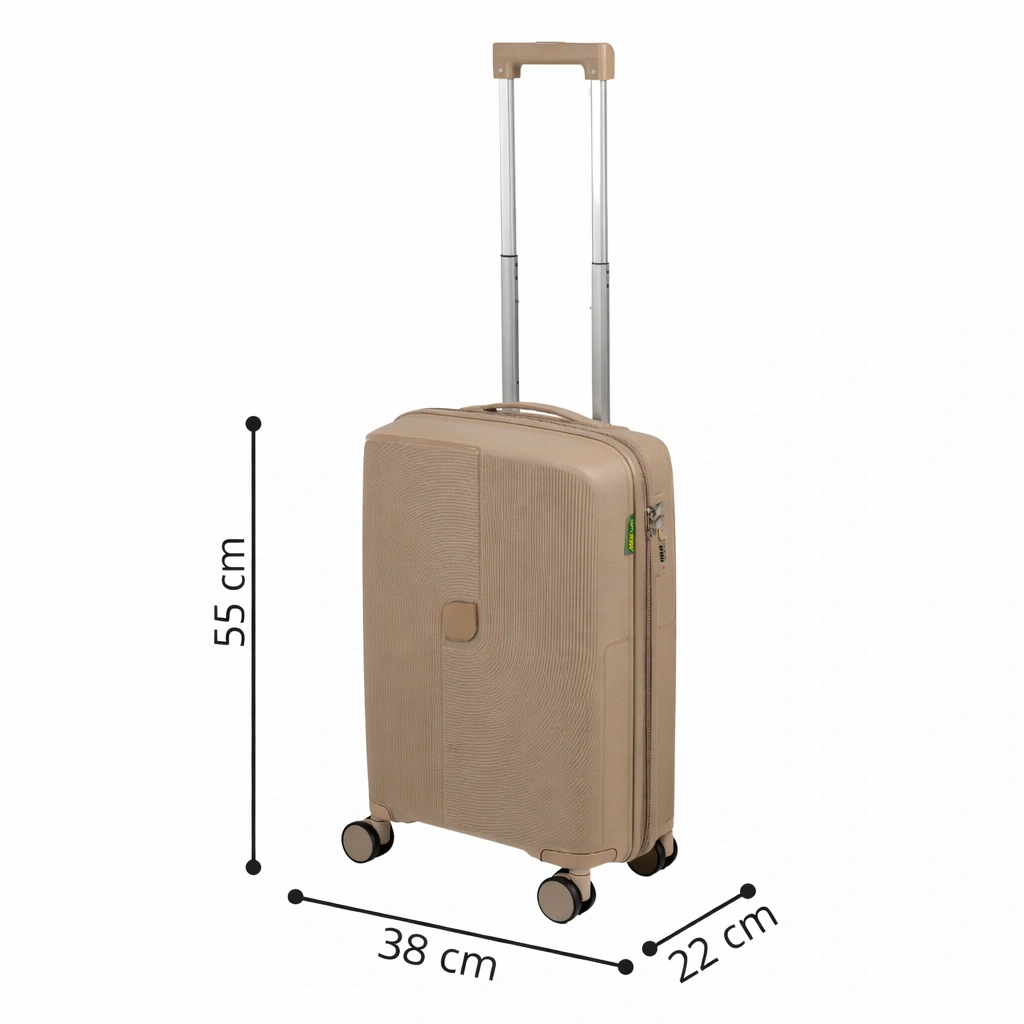 Walizka podróżna beżowa kabinowa – mała, stylowa, funkcjonalna, lekka i elegancka do samolotu Wowbag 7918 S champagne pol_pl_Walizka-podrozna-bezowa-kabinowa-mala-stylowa-funkcjonalna-lekka-i-elegancka-do-samolotu-Wowbag-7918-S-champagne-74_15