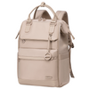 Plecak damski miejski beżowy modny dla dziewczyny do pracy na studia na codzień CHANTRIA CB0788khaki