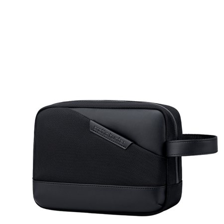 Saszetka męska do ręki czarna wodoodporna kompaktowa stylowa nowoczesna funkcjonalna 2,7 L Arctic Hunter K00691Black