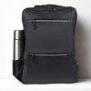 Plecak czarny, szkolny, miejski, damski, męski, nowoczesny, pojemny plecak dla laptopa 15,6", idealny na co dzień, do szkoły i pracy Wowbag BK91105 black