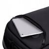 Plecak miejski czarny, biznesowy, na laptop, 25 l, elegancki, idealny do pracy i podróży. Arctic Hunter B00555 Black.