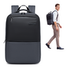 Szary plecak miejski biznesowy, 10 l, na laptopa 15,6", wodoodporny, elegancki i funkcjonalny. Arctic Hunter B00681 Grey