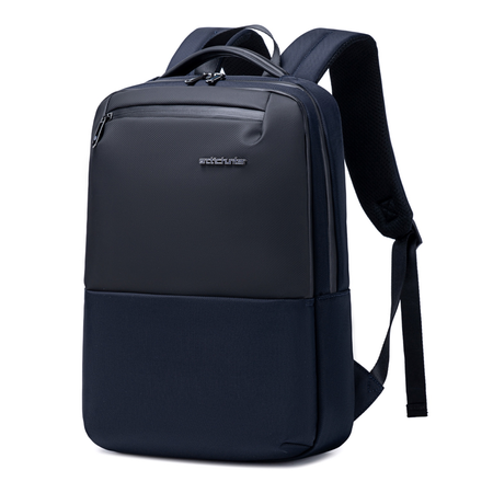 Plecak miejski niebieski, biznesowy, 10 l, na laptopa 15,6", nowoczesny i praktyczny. Arctic Hunter B00681 Blue.