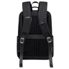 Plecak miejski czarny elegancki do pracy nowoczesny pojemny na laptopa 15,6" Arctic Hunter B00808 black