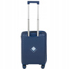 Walizka kabinowa podróżna ciemnoniebieska na kółkach, lekka i wytrzymała 41 L Wowbag 7900 S dark blue