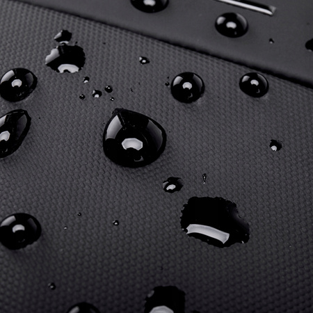 Saszetka na ramię męska damska czarna miejska wodoodporna stylowa funkcjonalna 5,5 L. Arctic Hunter XB00121Black