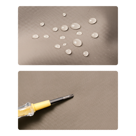 Plecak męski beżowy miejski na co dzień z USB wejściem do pracy na studia B00915 khaki