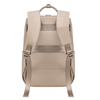 Plecak dla kobiety biznesowy elegancki kremowy do pracy i na studia mieści laptop 15,6”  CHANTRIA CB00628 khaki