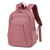 Plecak damski miejski róż dla dziewczyny mały elegancki modny na co dzień