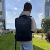 Plecak nowoczesny, na studia, szkolny czarny, z USB, na laptopa 15,6" dla chłopaków/dziewczyn Wowbag BK91103 black