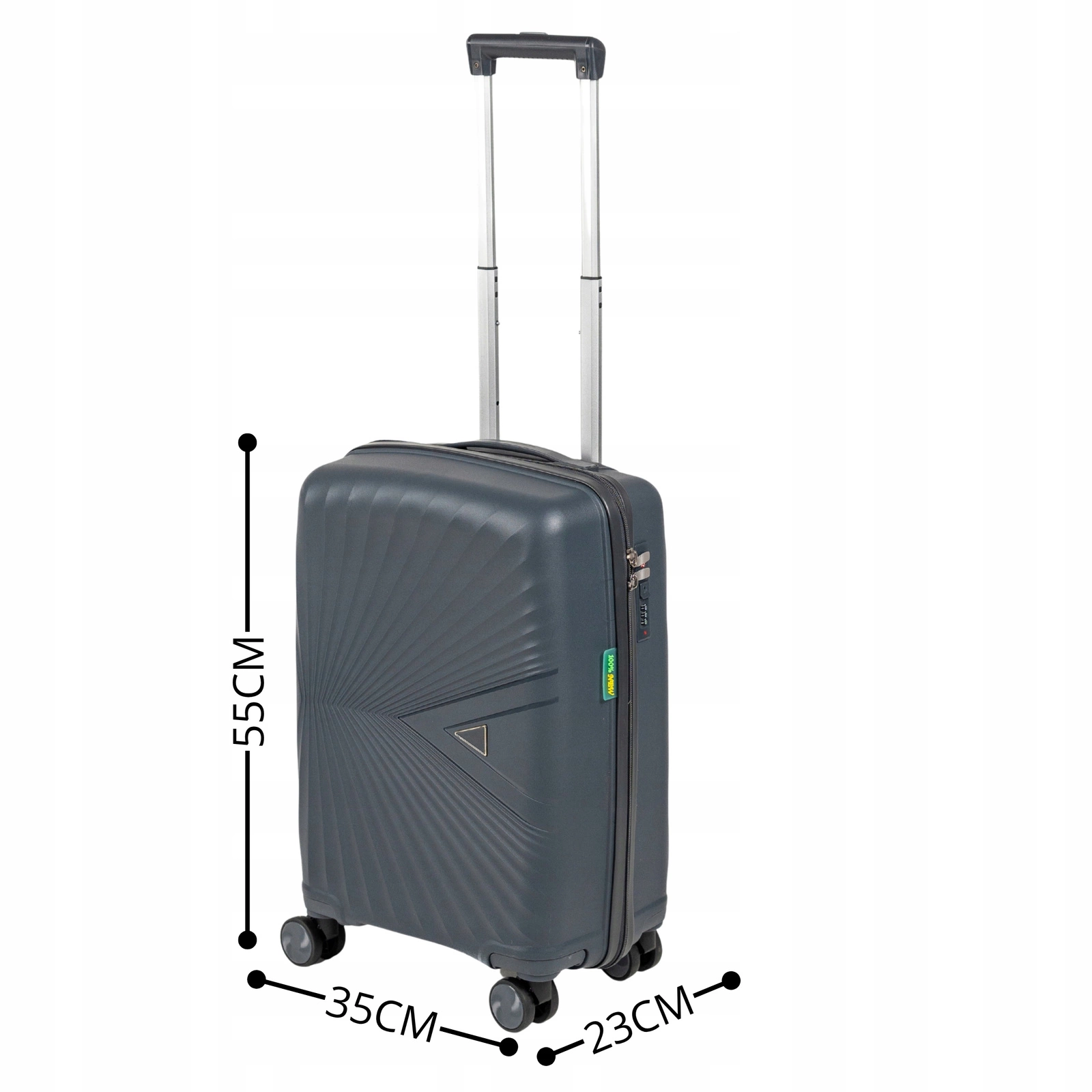 Walizka mała ciemnoszara – funkcjonalna, stylowa, wytrzymała walizka podróżna Wowbag 7905 S dark grey pol_pl_Walizka-mala-ciemnoszara-funkcjonalna-stylowa-wytrzymala-walizka-podrozna-Wowbag-7905-S-dark-grey-128_8