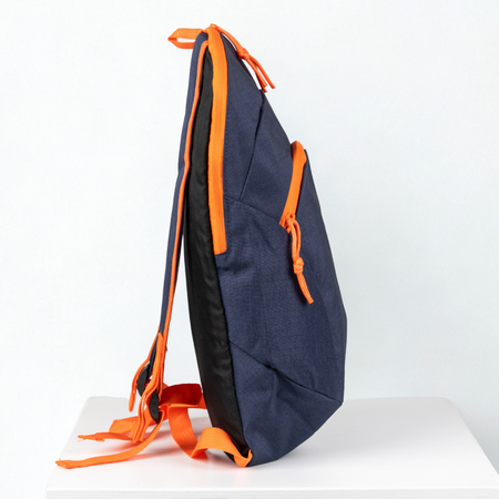 Plecak ciemnoniebieski młodzieżowy superlekki – na wycieczkę, spacer, butelkę wody, bluzę i akcesoria Wowbag XY092017 navy