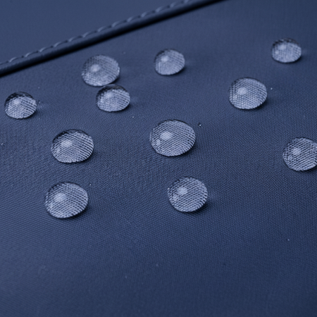 Plecak damski niebieski miejski dla dziewczyny pojemny na studia do pracy