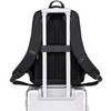 Plecak miejski czarny elegancki do pracy nowoczesny pojemny na laptopa 15,6" Arctic Hunter B00808 black