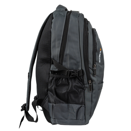 Plecak miejski szary pojemny nowoczesny młodzieżowy na laptopa 15,6" Wowbag BG82237 grey