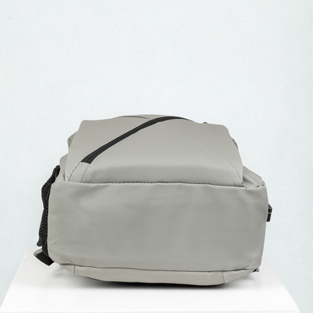 Plecak szkolny młodzieżowy szary z USB, pojemny, na laptop, do szkoły, studiów, pracy i wycieczek VIO BK91109 grey