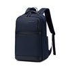 Plecak miejski niebieski, biznesowy i wodoodporny, na laptop, 15 l, wygodny i elegancki. Arctic Hunter B00670 Blue.