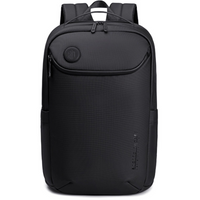 Plecak miejski czarny, biznesowy, na laptop, 25 l, elegancki, idealny do pracy i podróży. Arctic Hunter B00555 Black.