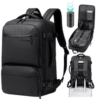 Plecak podróżny kompresyjny próżniowy vacuum Ryanair Wizz Air bagaż podręczny Arctic Hunter B00862 black