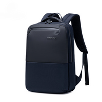 Plecak miejski niebieski, biznesowy, 10 l, na laptopa 15,6", nowoczesny i praktyczny. Arctic Hunter B00681 Blue.