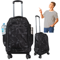 Plecak na kókach na trening hokejowy rolki akcesoria treningowe VIO 20626 geometr