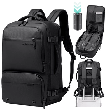 Plecak podróżny kompresyjny próżniowy vacuum Ryanair Wizz Air bagaż podręczny Arctic Hunter B00862 black