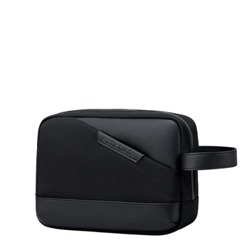 Saszetka męska do ręki czarna wodoodporna kompaktowa stylowa nowoczesna funkcjonalna 2,7 L Arctic Hunter K00691Black