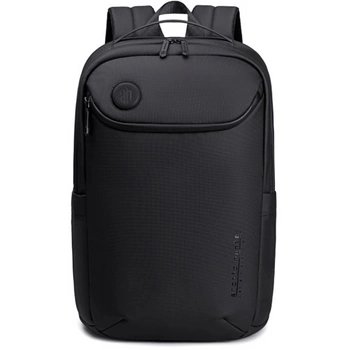 Plecak miejski czarny, biznesowy, na laptop, 25 l, elegancki, idealny do pracy i podróży. Arctic Hunter B00555 Black.