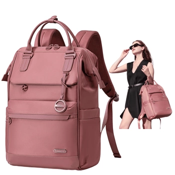 Plecak miejski damski różowy modny dla dziewczyny na studia szkolny do pracy CHANTRIA CB00788rose